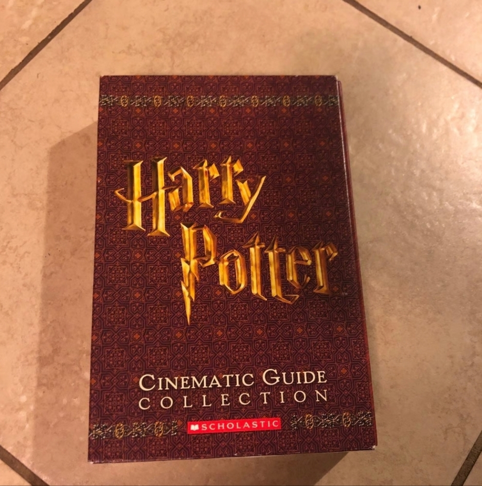 Harry Potter Cinematic Guide Collection 4 Books - Picture 2 of 4
